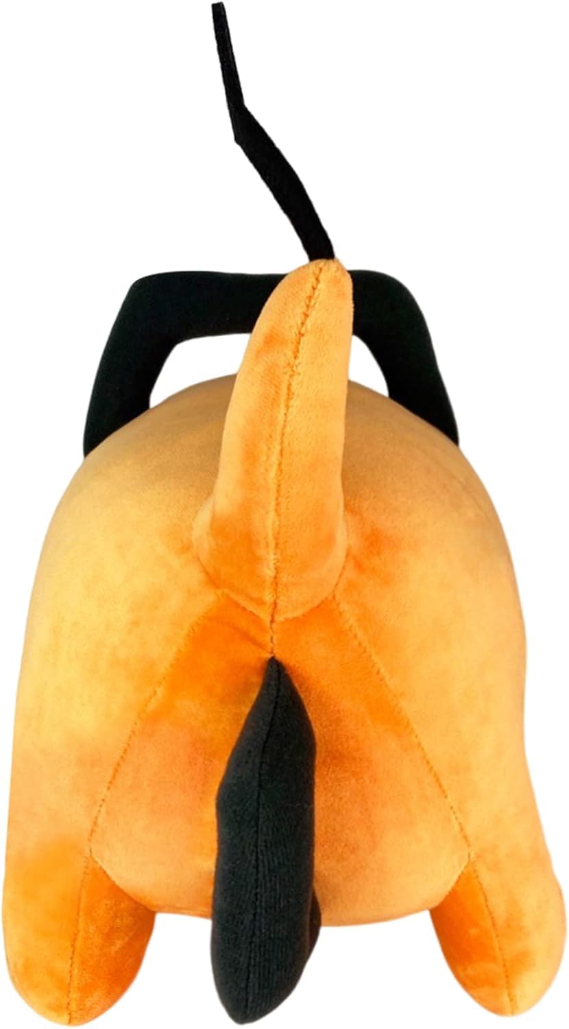 Great Eastern Entertainment Chainsaw Man Pochita Angry Standing Plush 12-Inch | Official Licensed