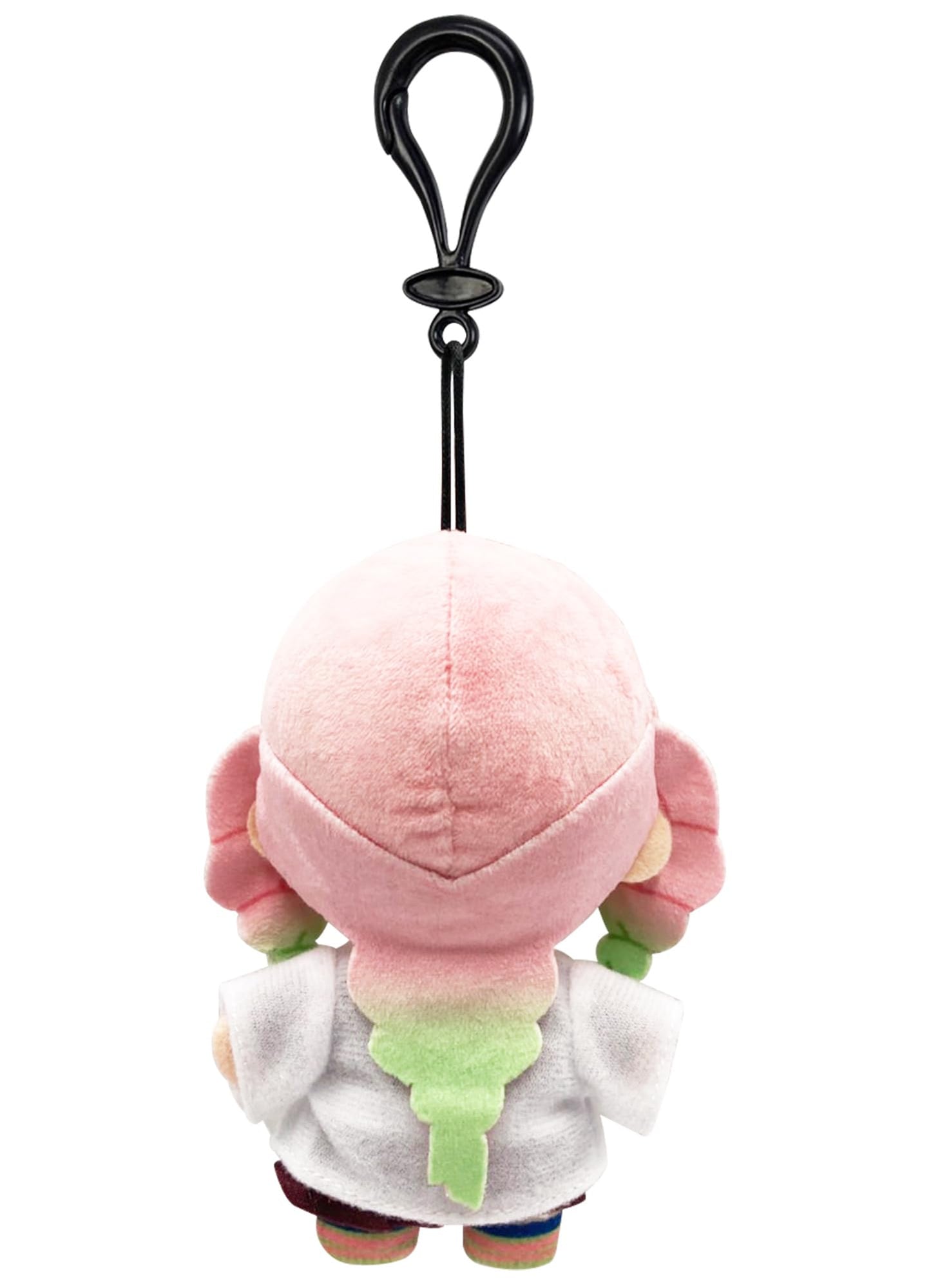 Great Eastern Entertainment Demon Slayer Mitsuri Kanroji Mini Plush – 4.5-inch with Spring Hook
