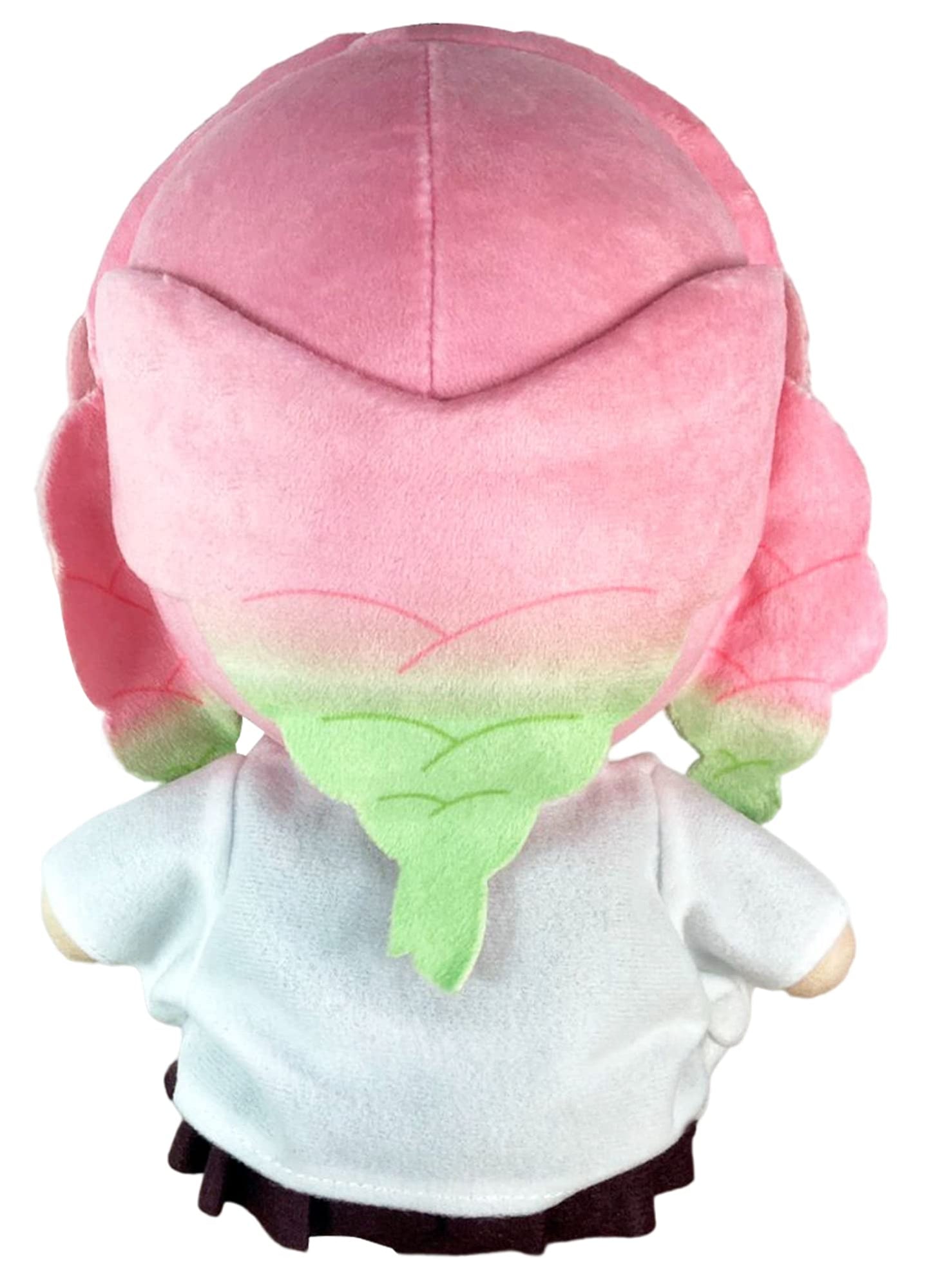 Great Eastern Entertainment Demon Slayer Mitsuri Kanroji Sitting Plush 7-Inch H - Official Licensed Collectible