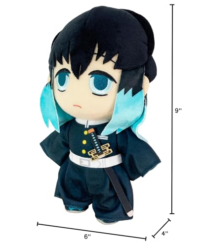 Great Eastern Entertainment Demon Slayer Muichiro Tokito Plush 8-Inch H