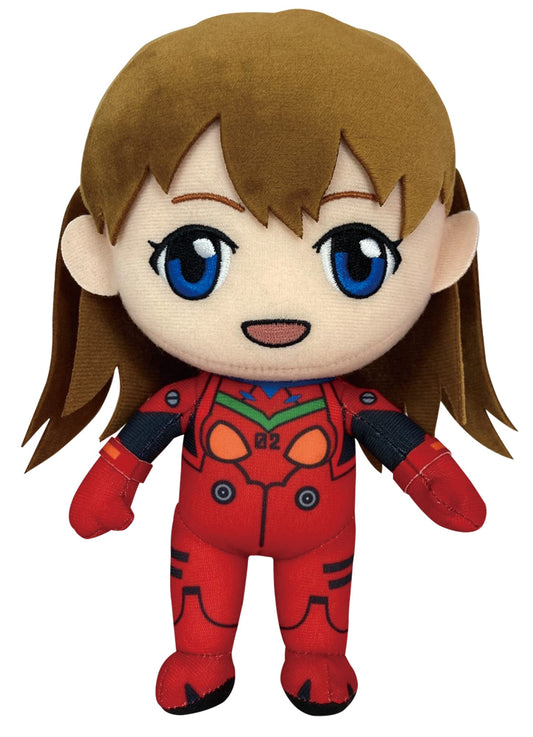 Great Eastern Entertainment Evangelion Asuka Langley Soryu Plugsuit Plush 8\" H