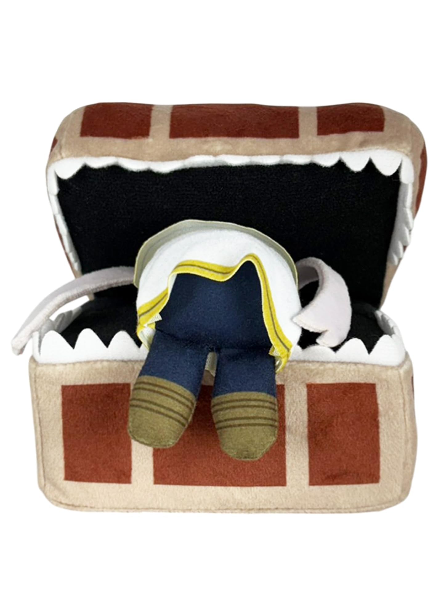 Great Eastern Entertainment Frieren Beyond Journey's End – Frieren and Mimic Plush 3.8\" H