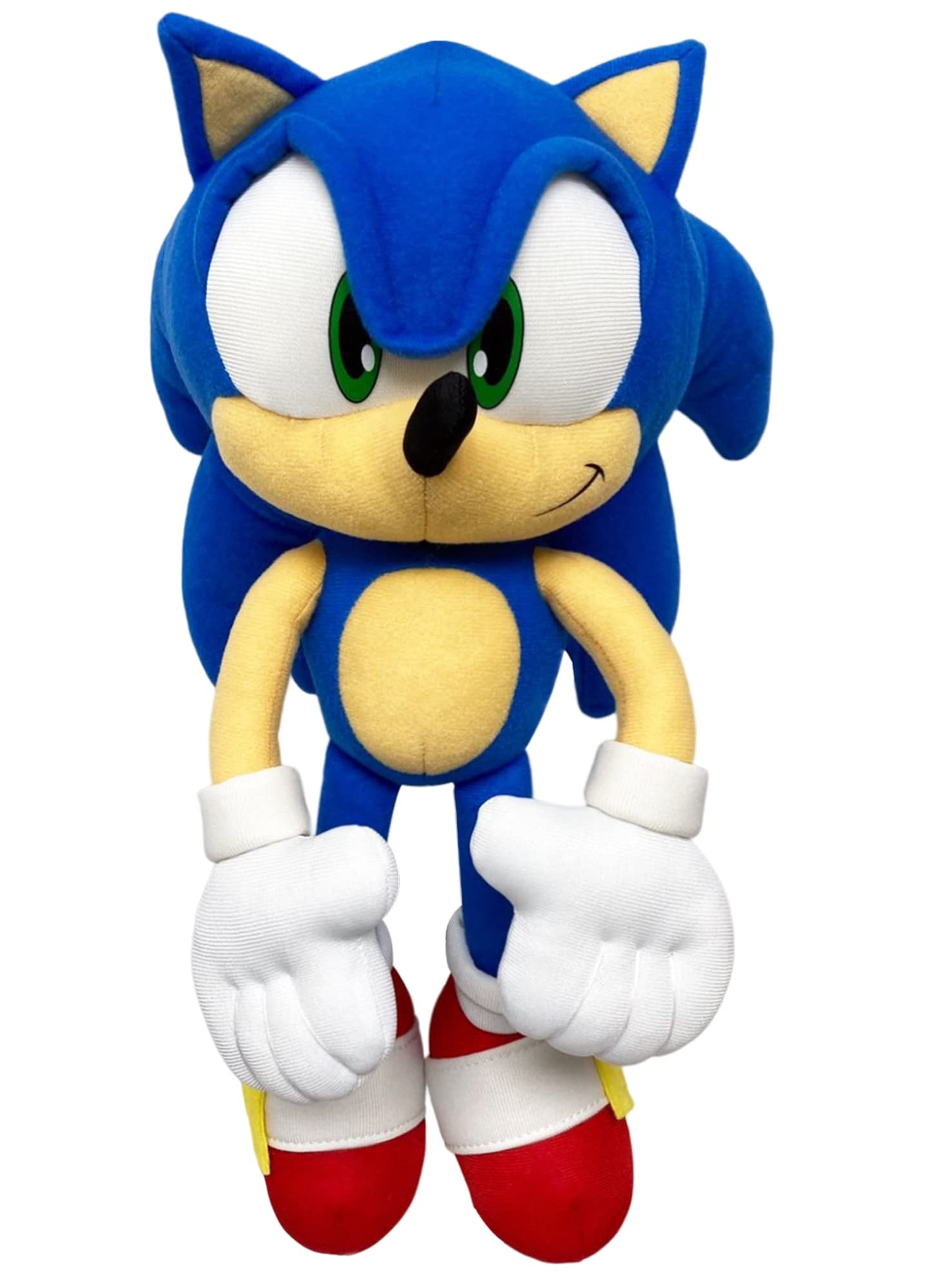 GE Animation Sonic the Hedgehog 14-Inch Plush | Great Eastern Entertainment