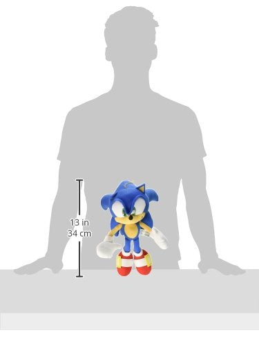 GE Animation Sonic the Hedgehog 14-Inch Plush | Great Eastern Entertainment