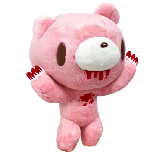 Great Eastern Entertainment Gloomy Bear Arms Up Plush 8in – Official Licensed Gift