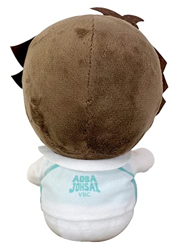 Great Eastern Entertainment Haikyu Oikawa Aoba 7-inch Sitting Pose Plush – Officially Licensed