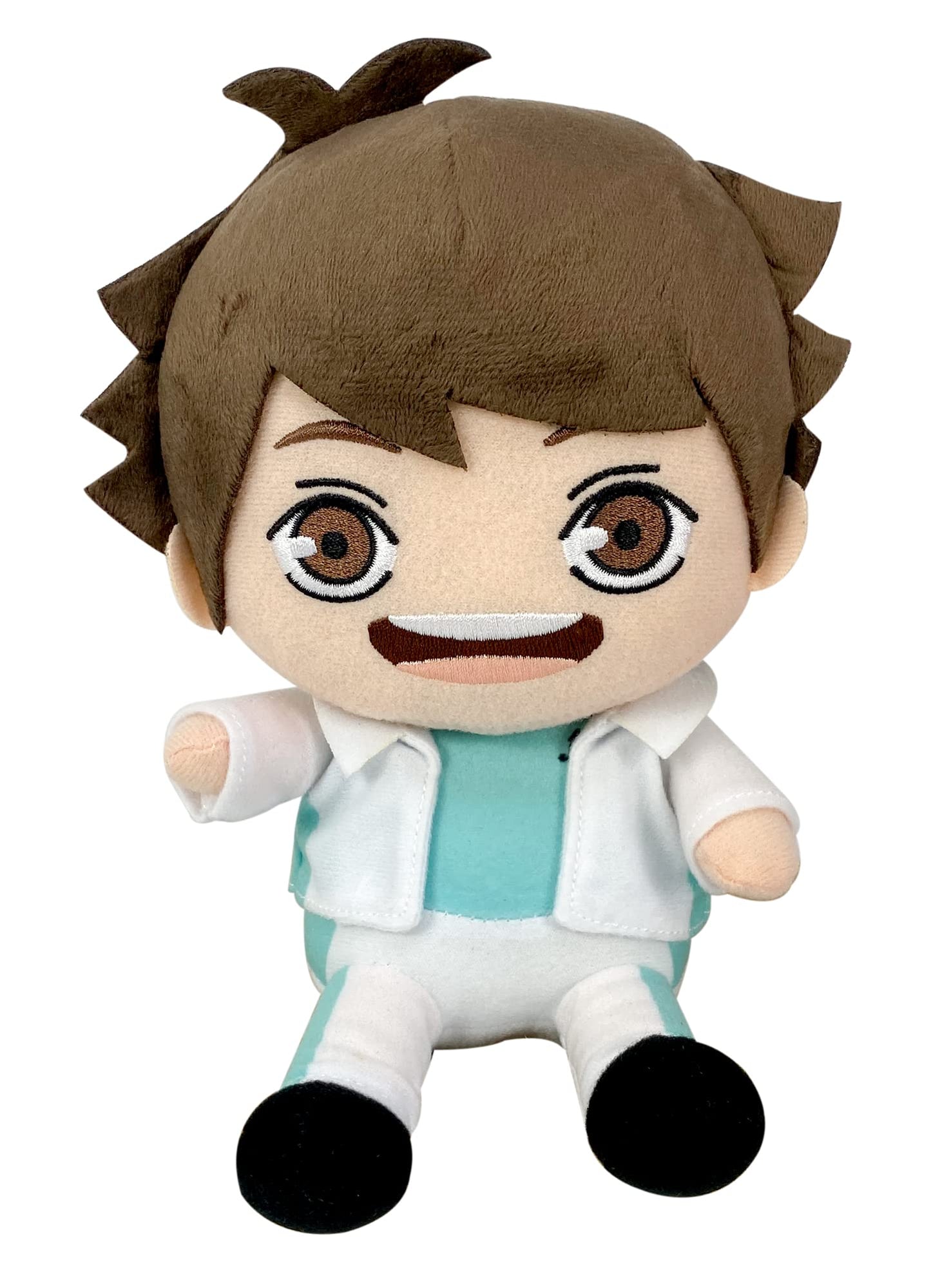 Great Eastern Entertainment Haikyu Oikawa Aoba 7-inch Sitting Pose Plush – Officially Licensed