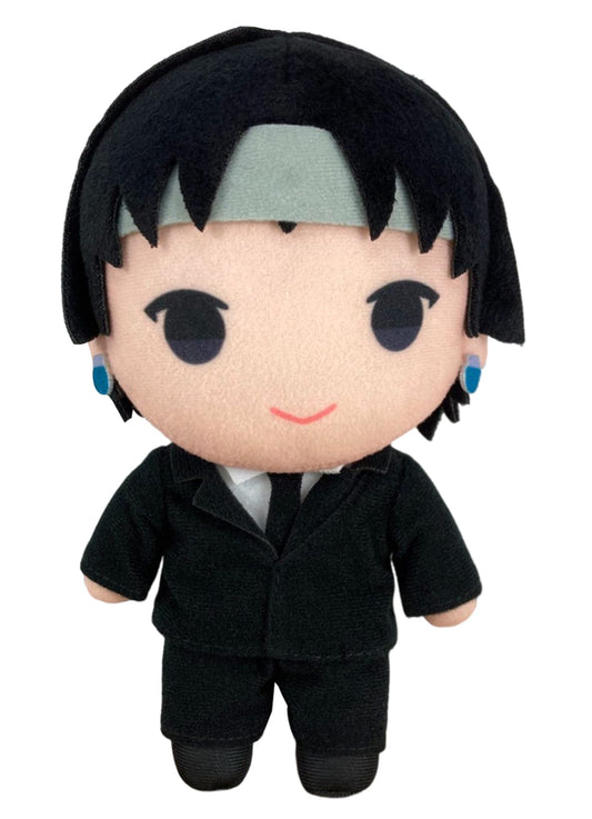 Great Eastern Entertainment Hunter X Hunter Chrollo 8-Inch Plush – Official Licensed, Multi-Colored
