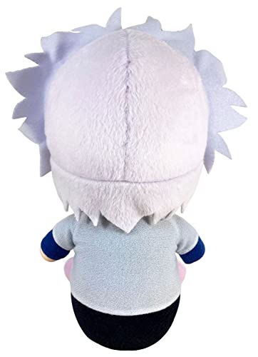 Great Eastern Entertainment Killua Plush 7inch - Hunter X Hunter Officially Licensed