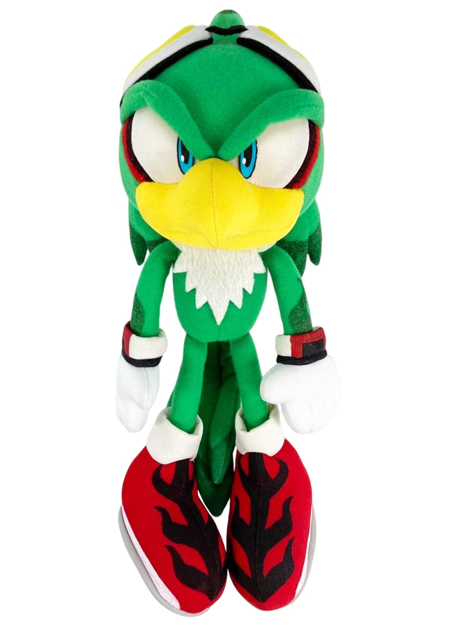 Jet the Hawk 12\" Plush Doll by Great Eastern Entertainment – Sonic the Hedgehog Collectible