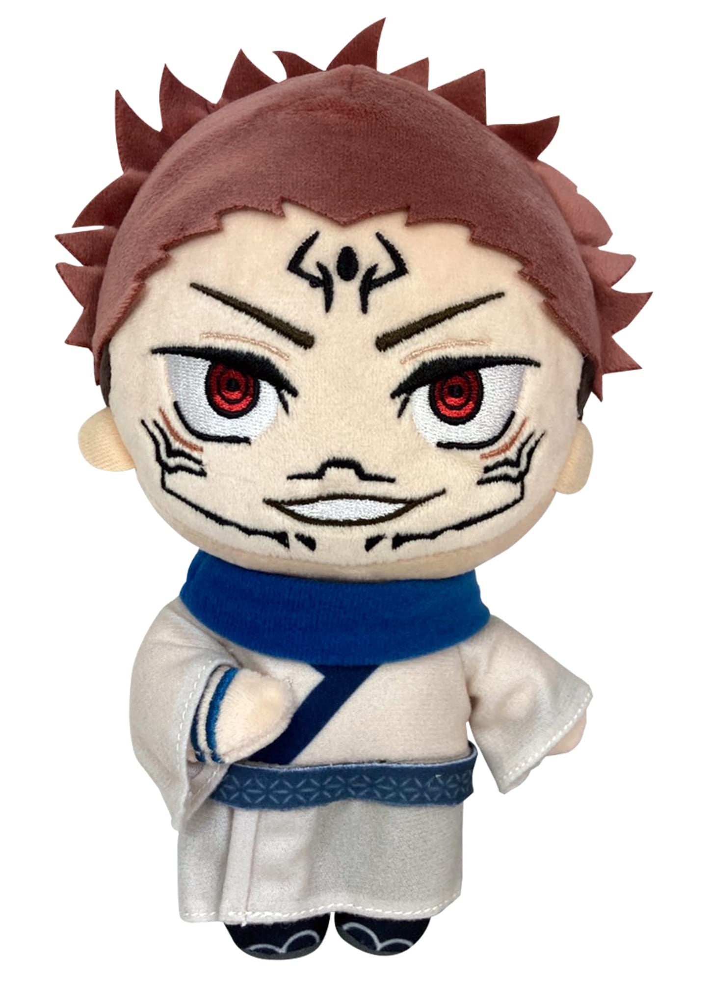 Great Eastern Entertainment Jujutsu Kaisen Ryomen Sukuna Plush 8-inch Kimono