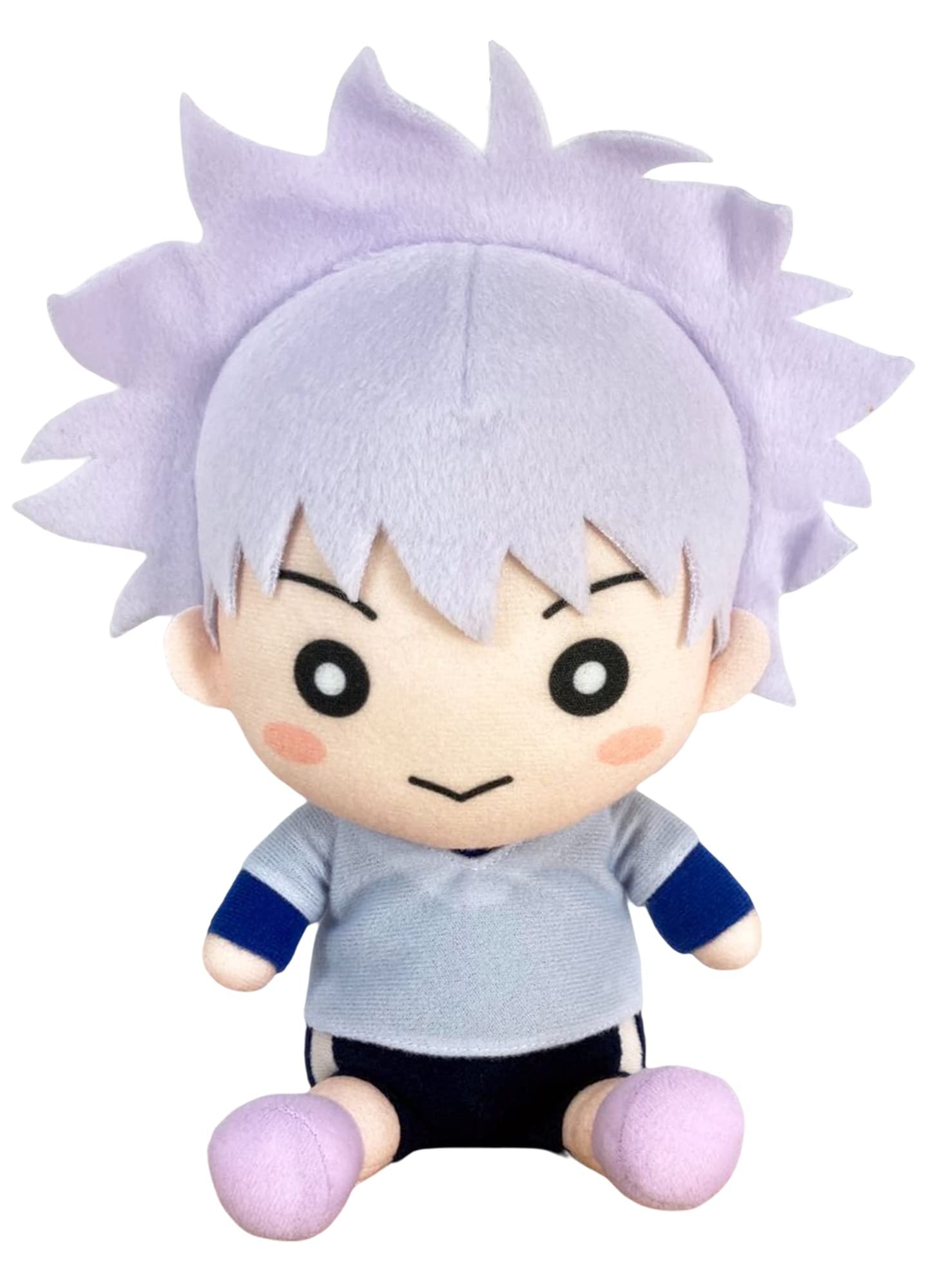 Great Eastern Entertainment Killua Plush 7inch - Hunter X Hunter Officially Licensed