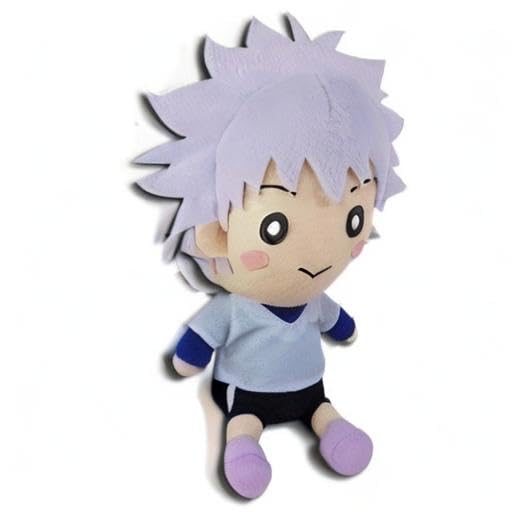 Great Eastern Entertainment Killua Plush 7inch - Hunter X Hunter Officially Licensed