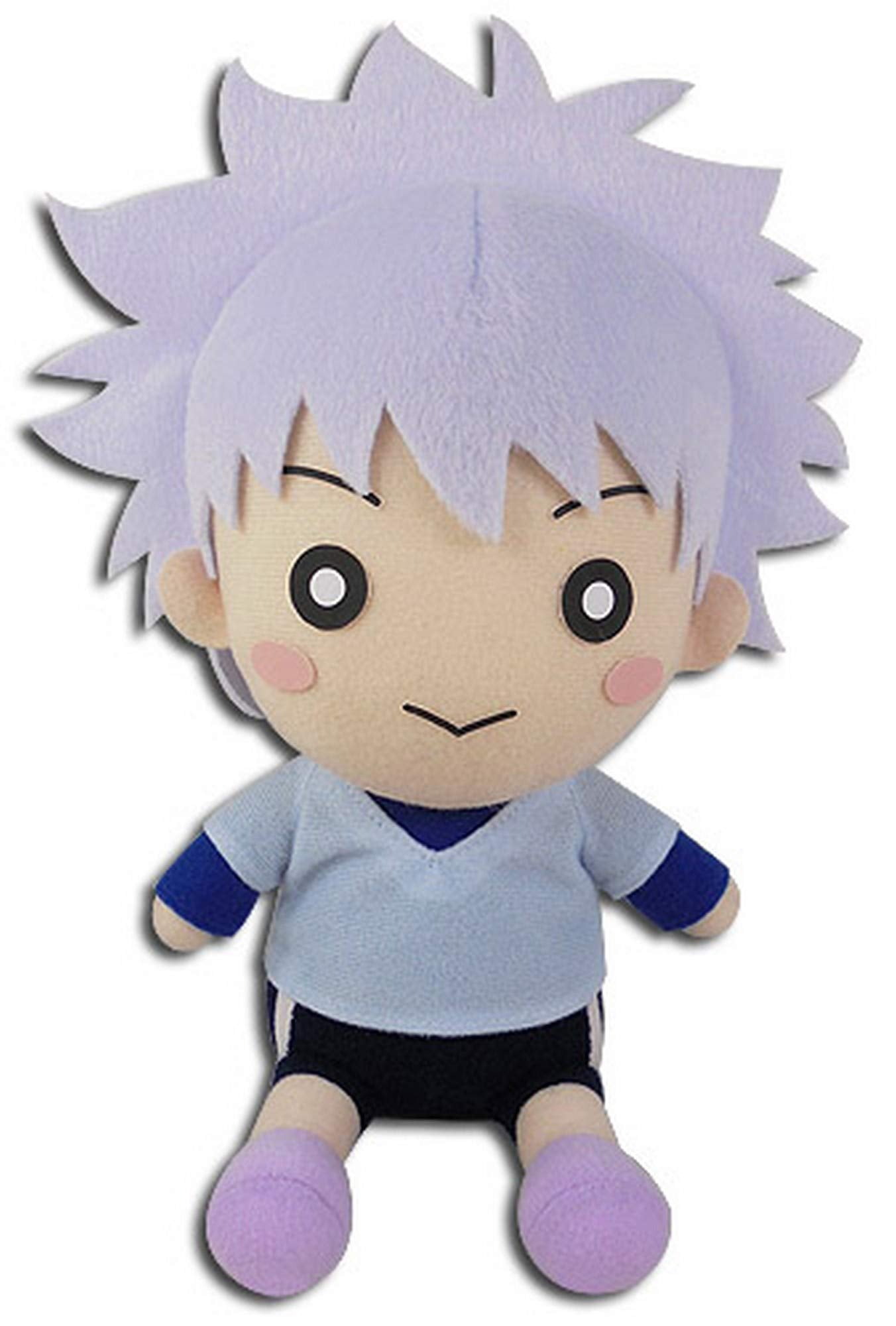 Great Eastern Entertainment Killua Plush 7inch - Hunter X Hunter Officially Licensed