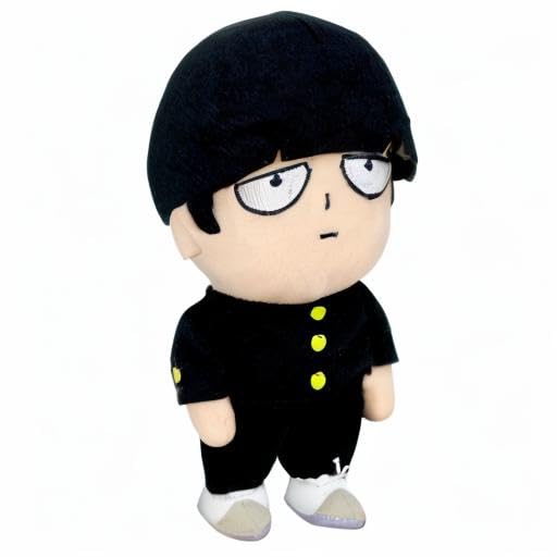 Great Eastern Entertainment Mob Psycho 100 Plush 8-inch | Officially Licensed