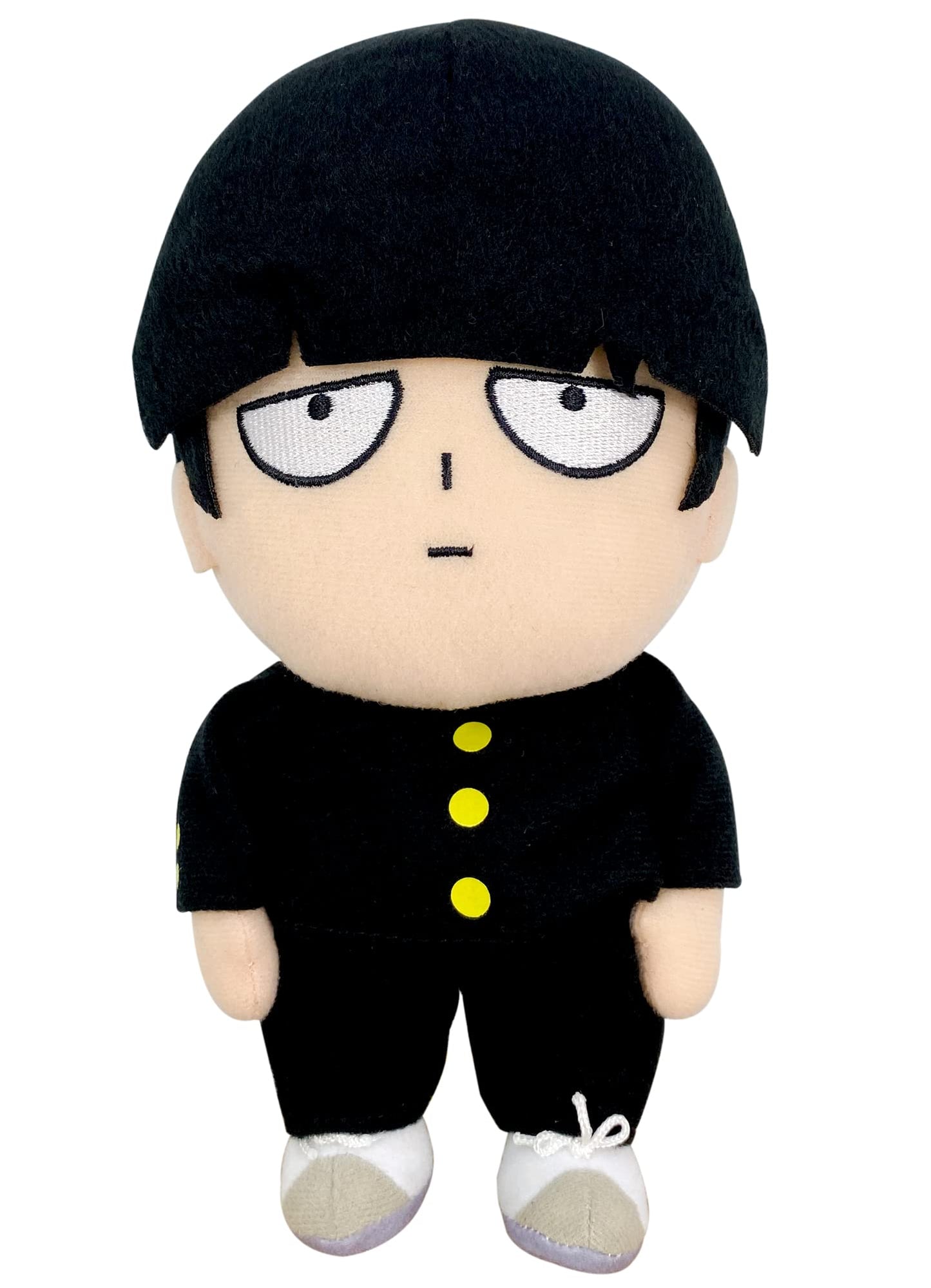 Great Eastern Entertainment Mob Psycho 100 Plush 8-inch | Officially Licensed