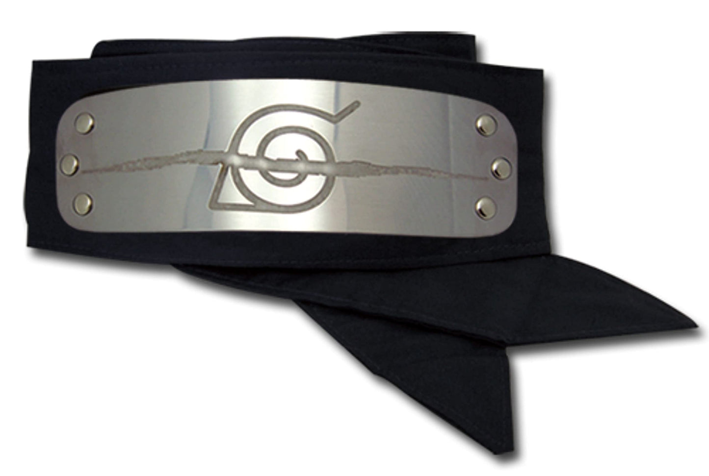 Great Eastern Naruto Anti Leaf Village Headband - Black | Officially Licensed