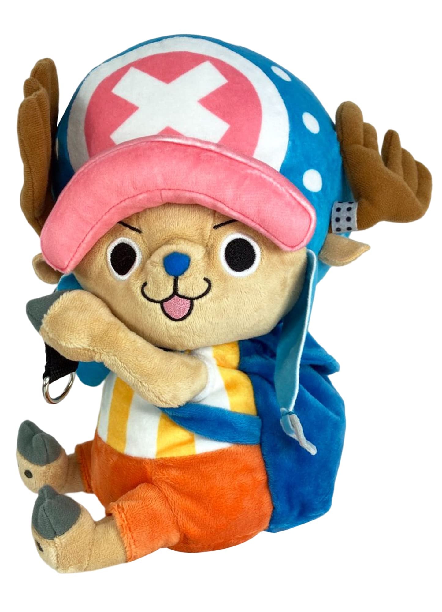 Great Eastern Entertainment One Piece Tony Tony Chopper Plush Shoulder Bag – Officially Licensed
