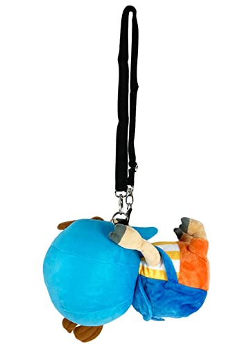 Great Eastern Entertainment One Piece Tony Tony Chopper Plush Shoulder Bag – Officially Licensed
