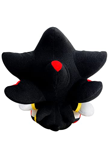 Great Eastern Entertainment Shadow Hedgehog Sitting Plush 7in – Official Sonic Plush