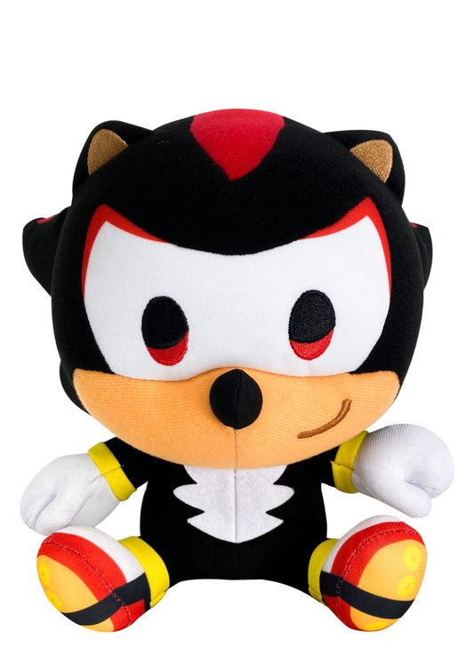 Great Eastern Entertainment Shadow Hedgehog Sitting Plush 7in – Official Sonic Plush