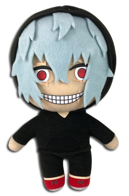 Great Eastern Entertainment Tomura Shigaraki Plush 8\" H - Officially Licensed My Hero Academia