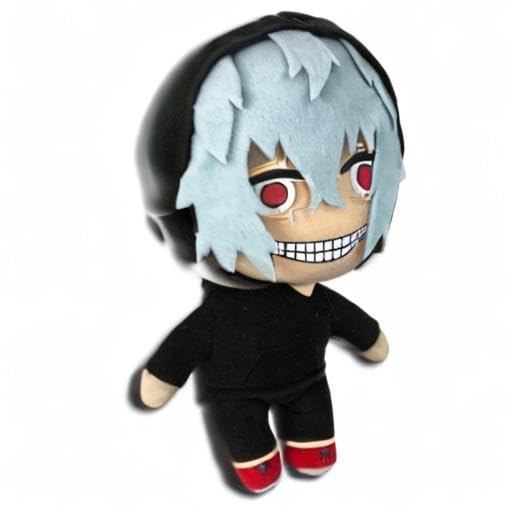 Great Eastern Entertainment Tomura Shigaraki Plush 8\" H - Officially Licensed My Hero Academia