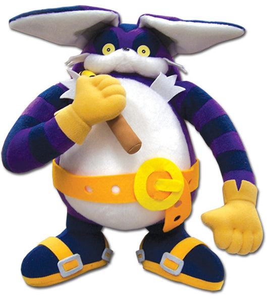 Great Eastern Entertainment Sonic Hedgehog - Big The Cat Plush 15-inch