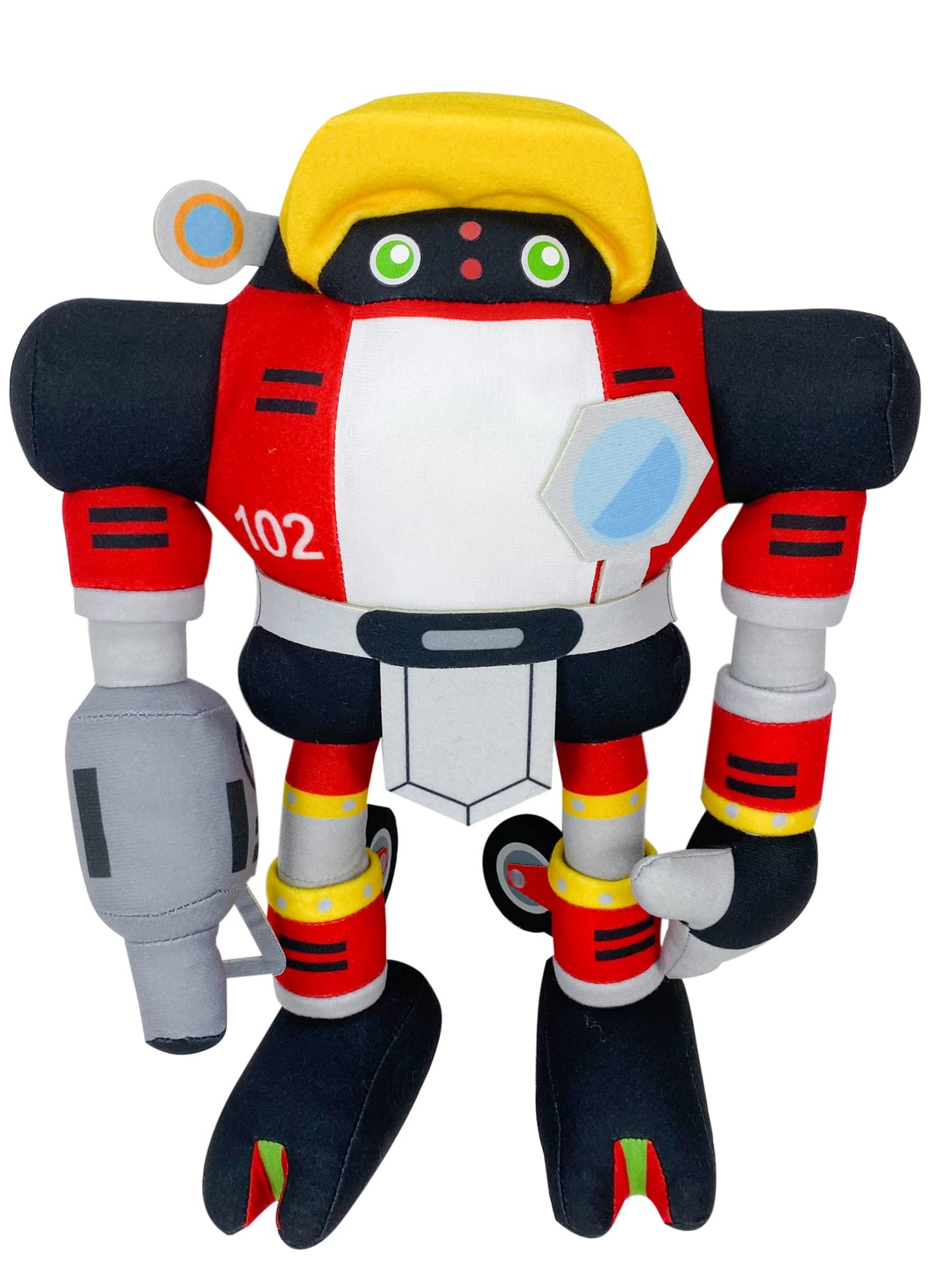 Great Eastern Entertainment Sonic E-102 Gamma Plush 11-Inch - Officially Licensed
