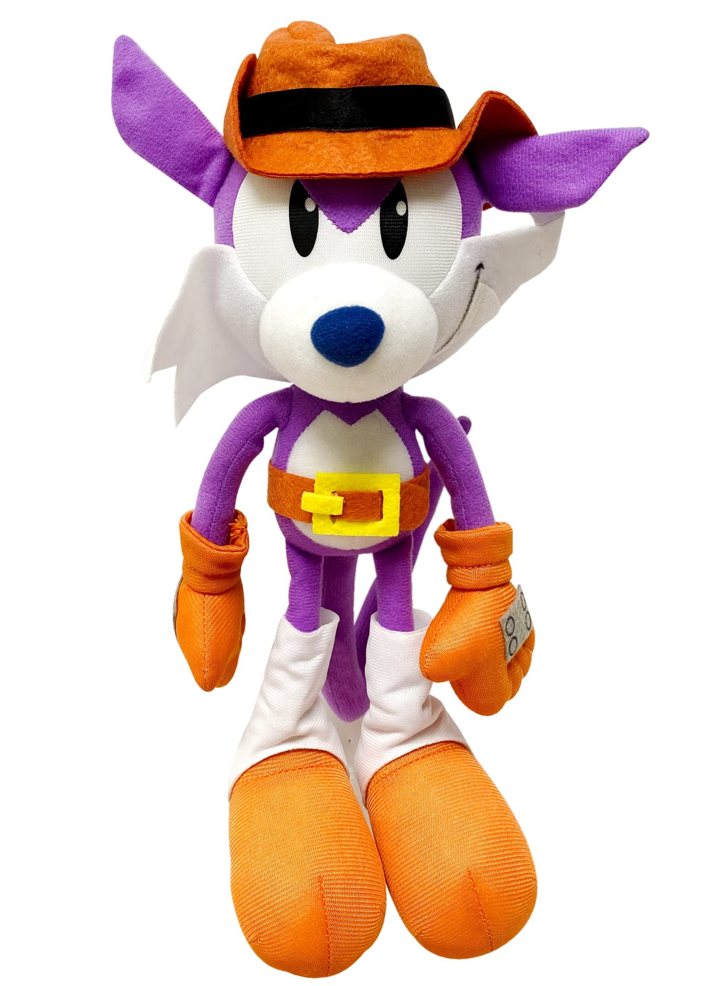 Sonic Fang The Sniper Plush 10-Inch | Great Eastern Entertainment