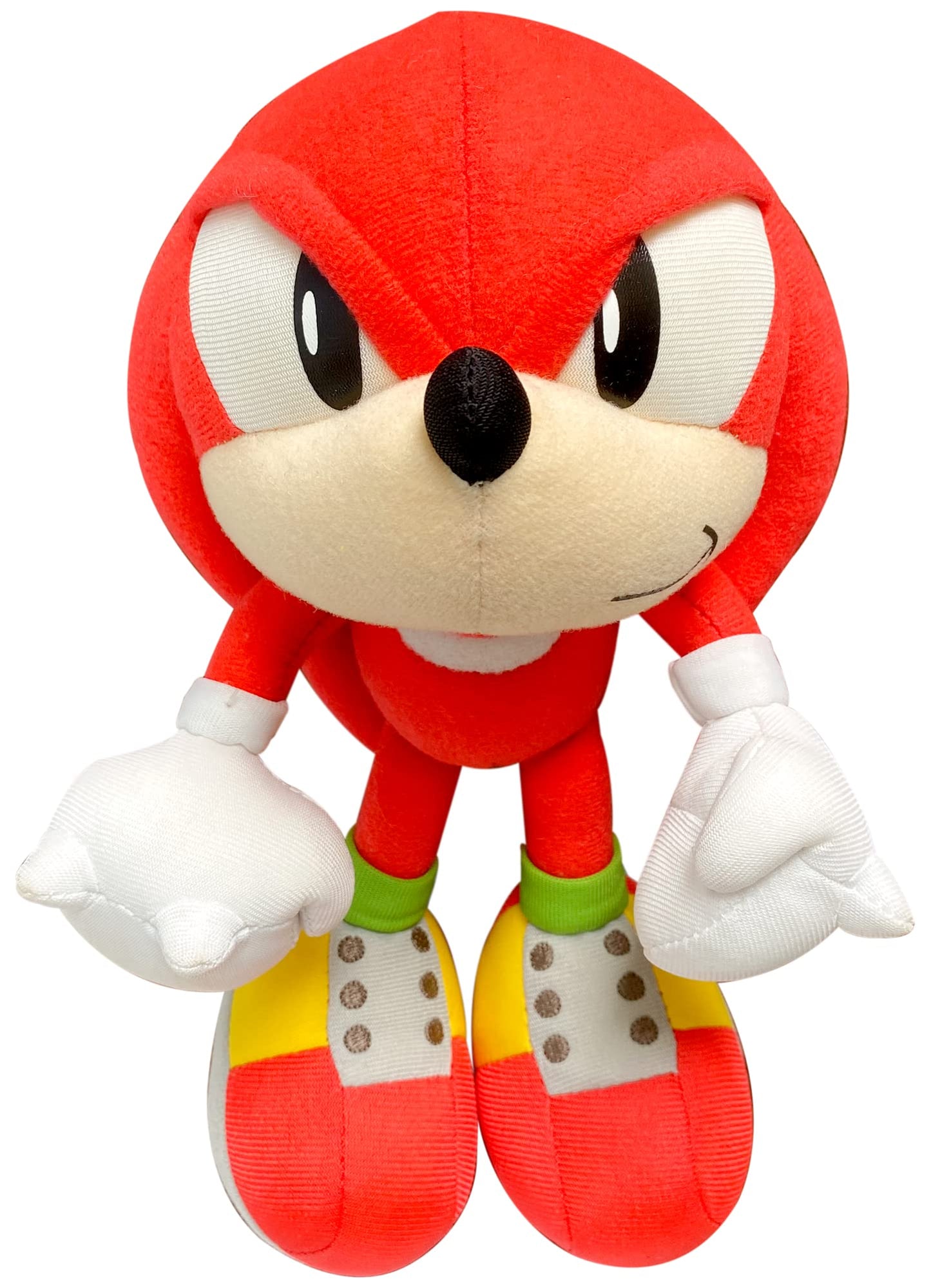Great Eastern Entertainment Sonic Knuckles Plush 9-inch – Officially Licensed