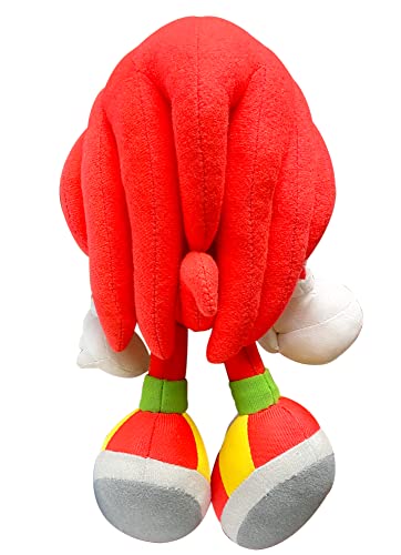 Great Eastern Entertainment Sonic Knuckles Plush 9-inch – Officially Licensed