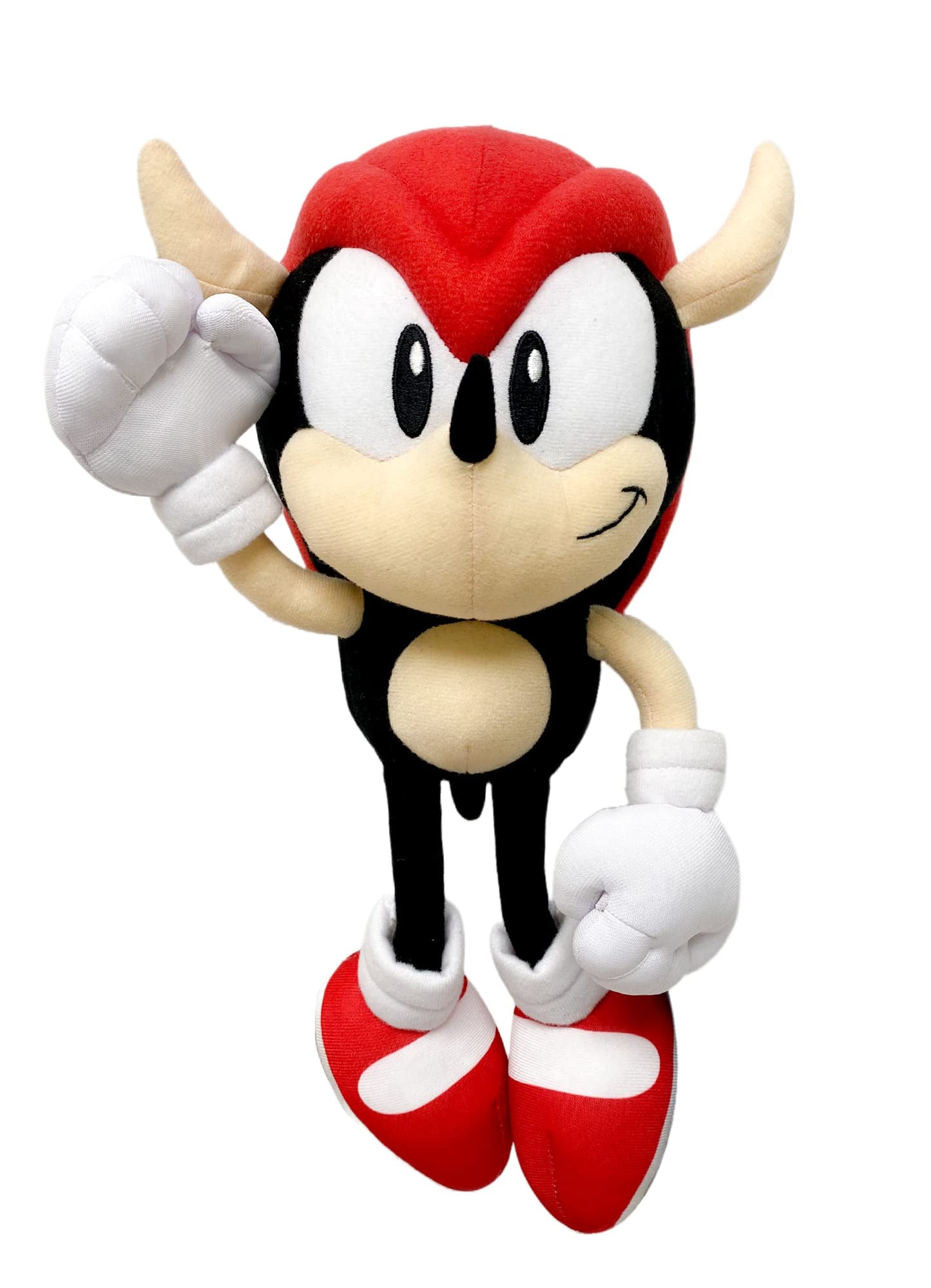 Great Eastern Entertainment Sonic the Hedgehog Mighty the Armadillo Plush - 10-Inch Officially Licensed