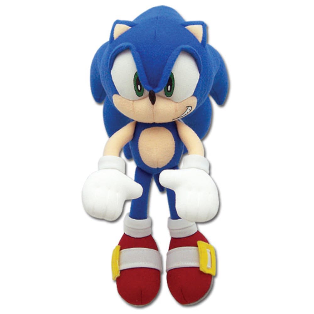 Great Eastern Sonic The Hedgehog Mini 7.75 inch Plush – Officially Licensed
