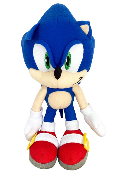 Great Eastern Entertainment Sonic Movable Plush 10-inch - Official Sonic The Hedgehog Plush