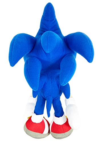Great Eastern Entertainment Sonic Movable Plush 10-inch - Official Sonic The Hedgehog Plush