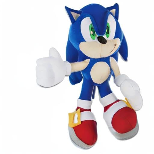 Great Eastern Entertainment Sonic Movable Plush 10-inch - Official Sonic The Hedgehog Plush