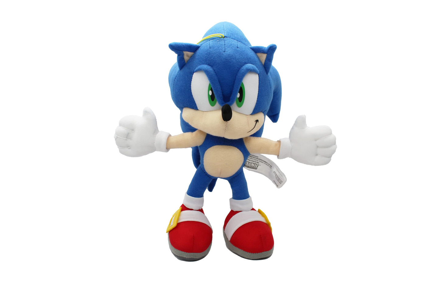 Great Eastern Entertainment Sonic Movable Plush 10-inch - Official Sonic The Hedgehog Plush