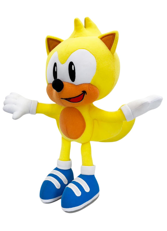 Great Eastern Entertainment Sonic Ray Flying Action 10-Inch Plush – Officially Licensed