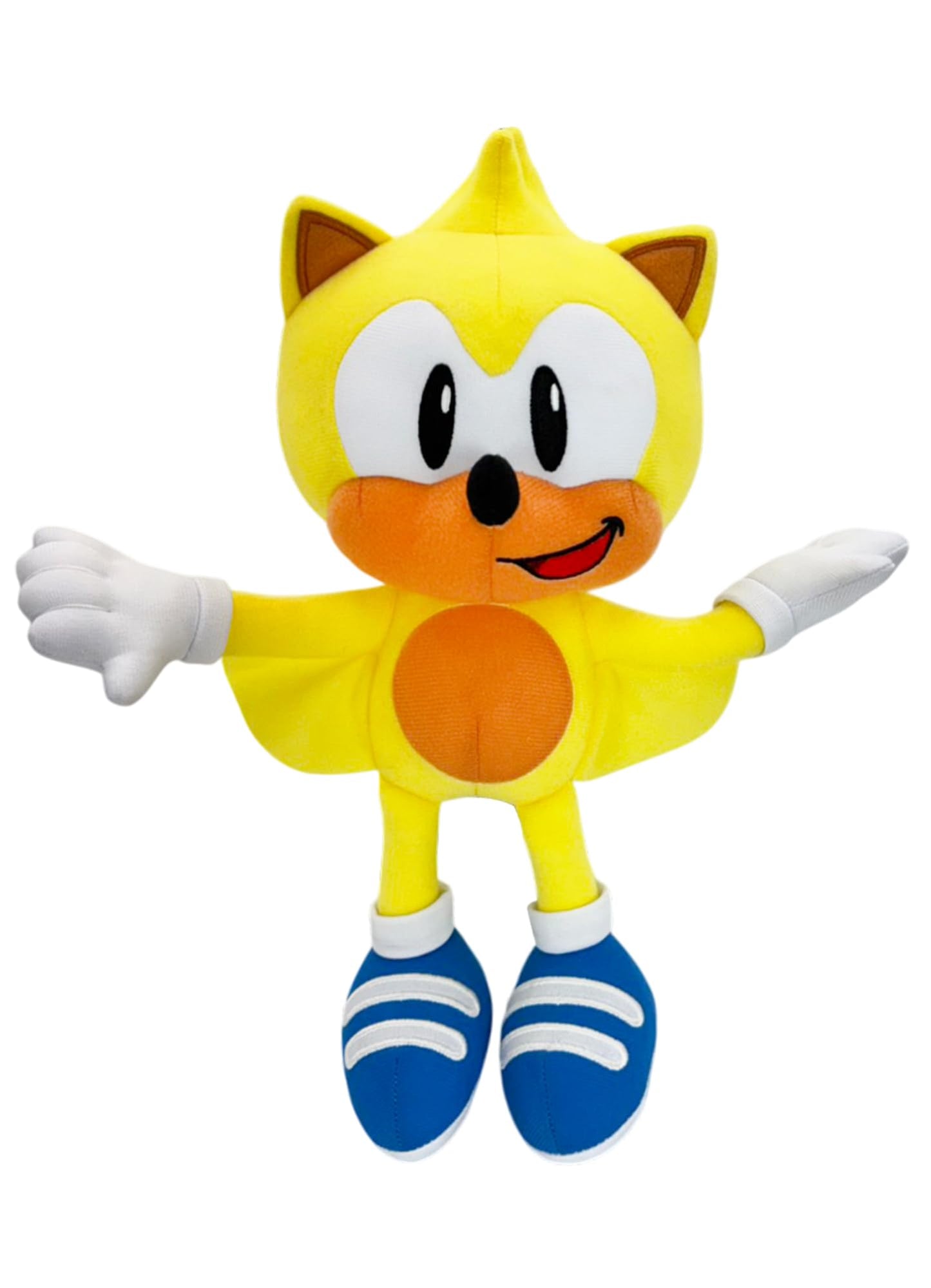 Great Eastern Entertainment Sonic Ray Flying Action 10-Inch Plush – Officially Licensed
