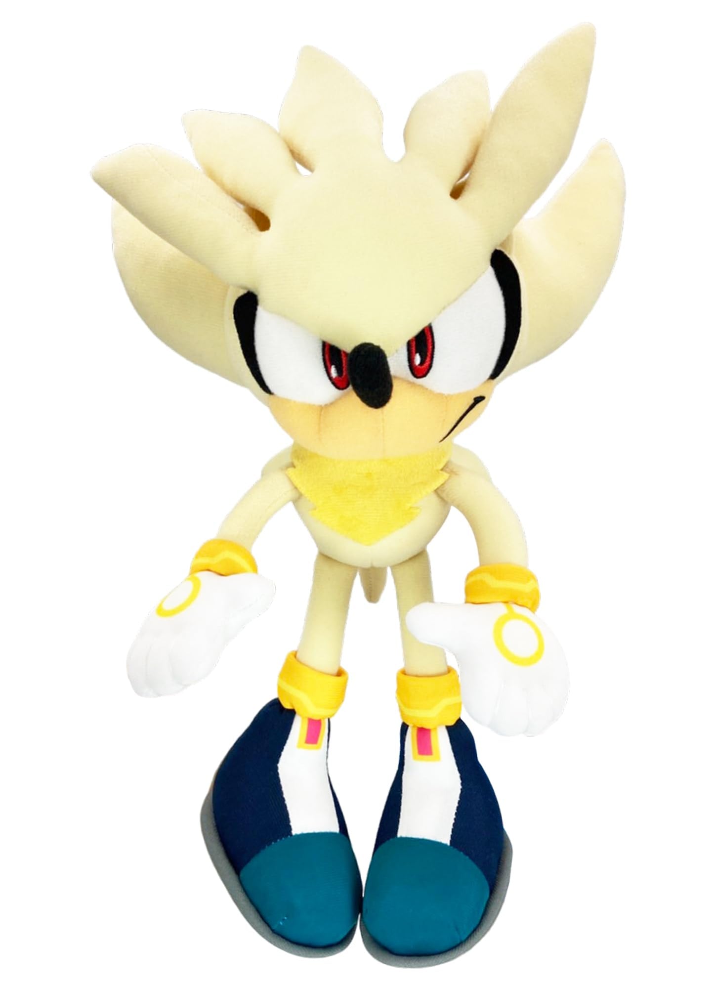 Great Eastern Entertainment Sonic The Hedgehog - Super Silver Plush 10-Inch H