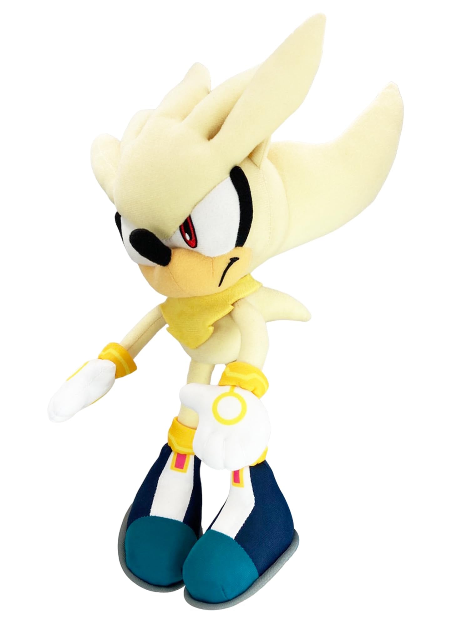 Great Eastern Entertainment Sonic The Hedgehog - Super Silver Plush 10-Inch H
