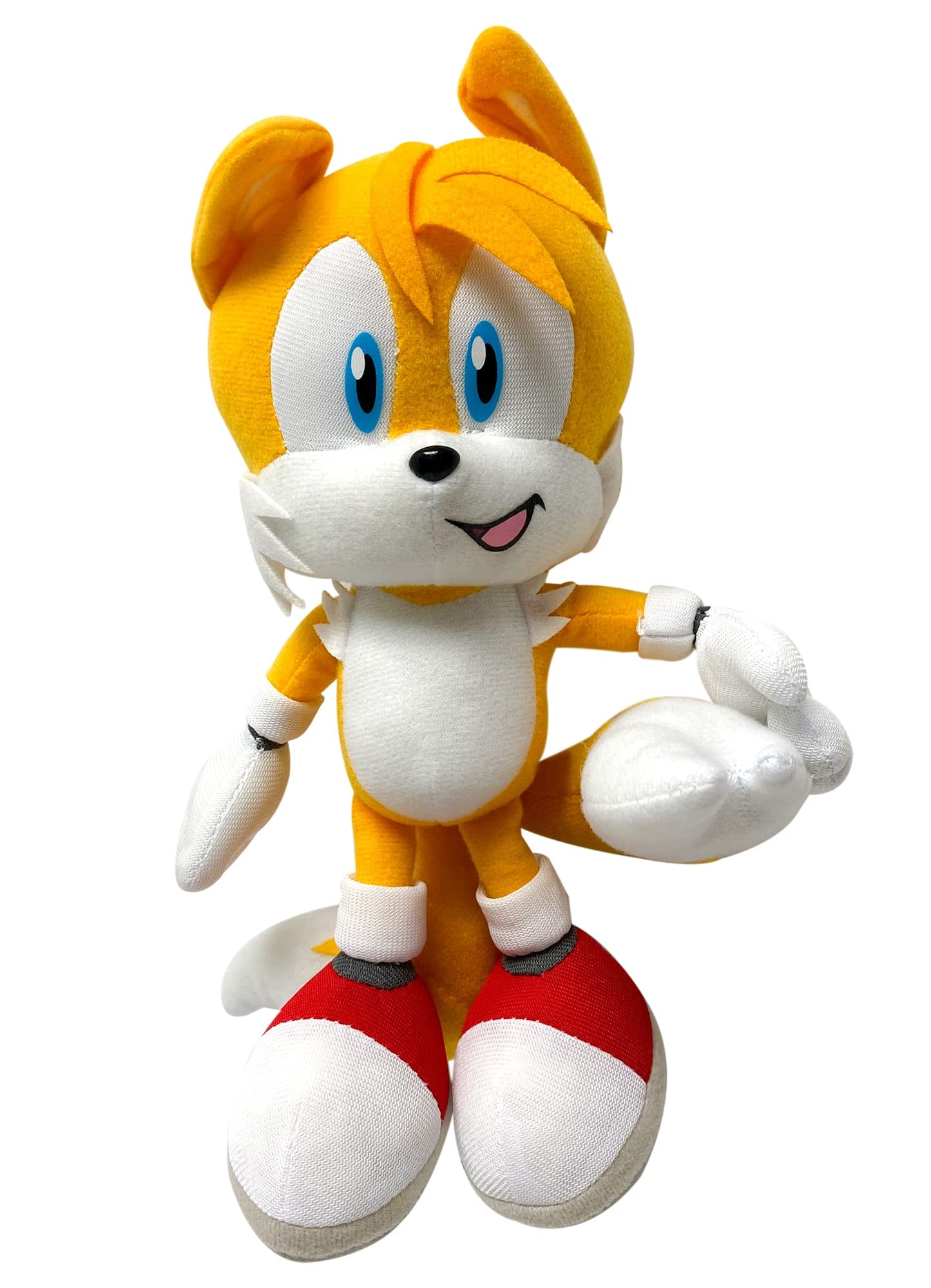 Great Eastern Entertainment Sonic The Hedgehog Tails Plush 9-Inch H – Officially Licensed