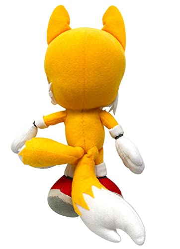 Great Eastern Entertainment Sonic The Hedgehog Tails Plush 9-Inch H – Officially Licensed