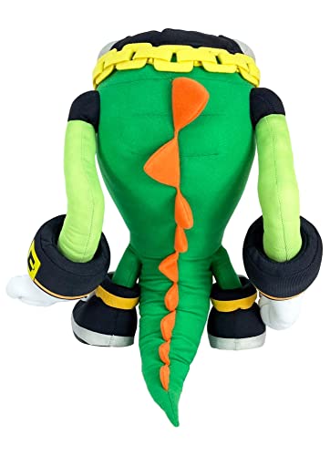 Great Eastern Entertainment Sonic The Hedgehog Vector the Crocodile Plush - 13-Inch