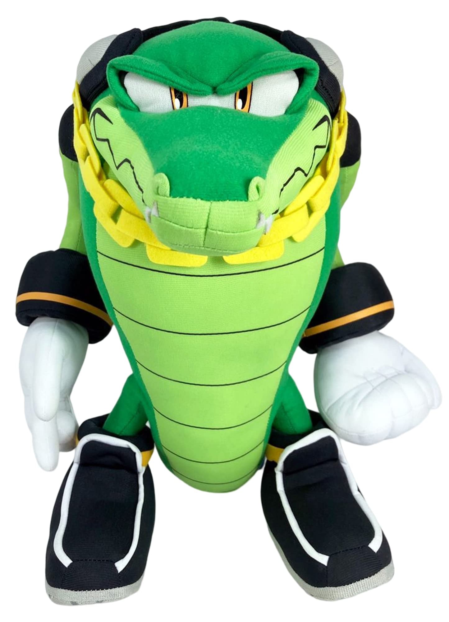 Great Eastern Entertainment Sonic The Hedgehog Vector the Crocodile Plush - 13-Inch