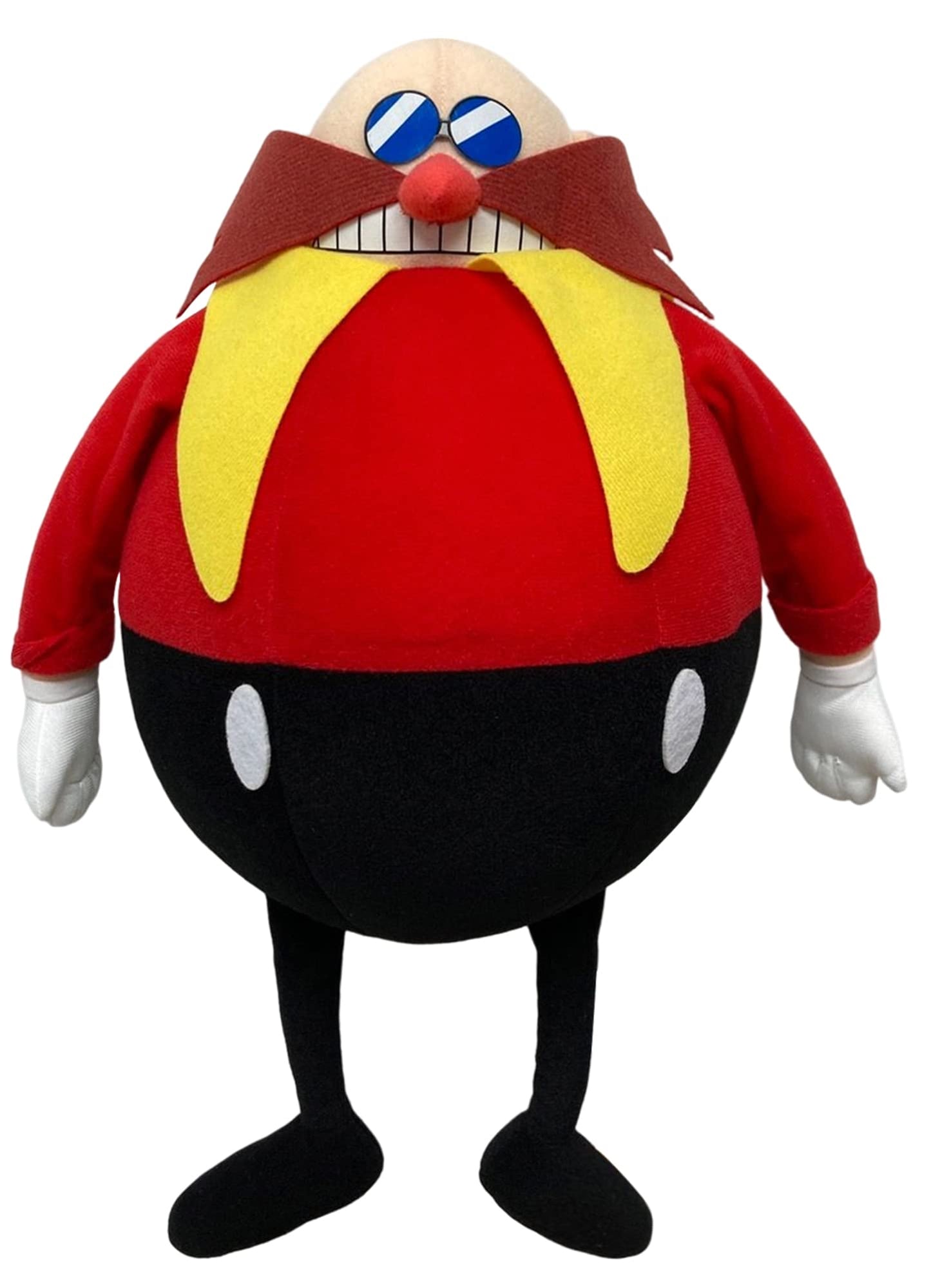 Great Eastern GE-52632 Sonic the Hedgehog Dr. Eggman Plush – 14-Inch Officially Licensed Collectible