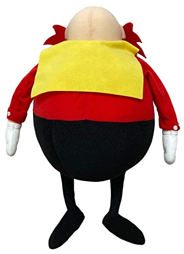 Great Eastern GE-52632 Sonic the Hedgehog Dr. Eggman Plush – 14-Inch Officially Licensed Collectible
