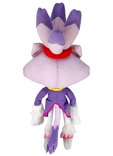 Great Eastern GE-52636 Blaze the Cat 14-Inch Plush – Official Sonic The Hedgehog Merchandise
