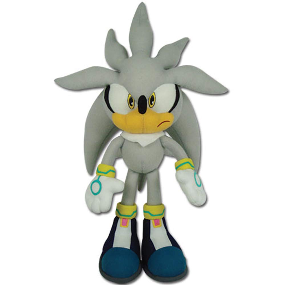 Great Eastern GE-8960 Sonic The Hedgehog Plush – Silver Sonic, 13 inches